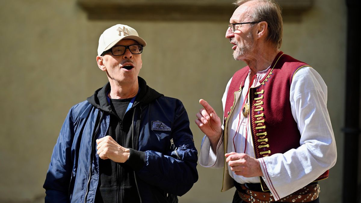 Foto: Klempíř „békal“ a strouhal šindel. Ministerstvo kultury slavilo Velikonoce